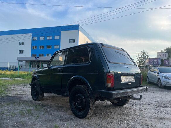 2000 Lada (ВАЗ) 2121 (4x4) I Рестайлинг, зелёный - вид 4