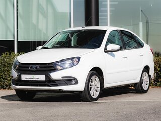 2021 Lada (ВАЗ) Granta I Рестайлинг, белый, 850000 рублей, вид 1
