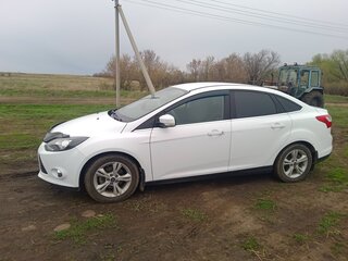 2012 Ford Focus III, белый, 710000 рублей, вид 4