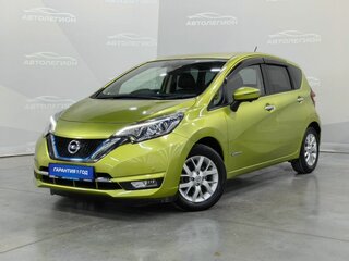 2017 Nissan Note e-Power II Рестайлинг, жёлтый, 1340000 рублей, вид 1