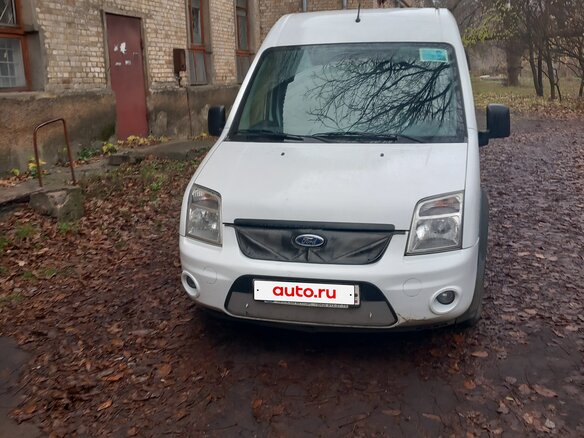 2011 Ford Transit Connect, белый, 800000 рублей - вид 2