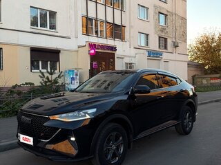 2022 Haval F7x I Рестайлинг, чёрный, 2150000 рублей, вид 3