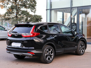 2018 Honda CR-V V, чёрный, 3092000 рублей, вид 4