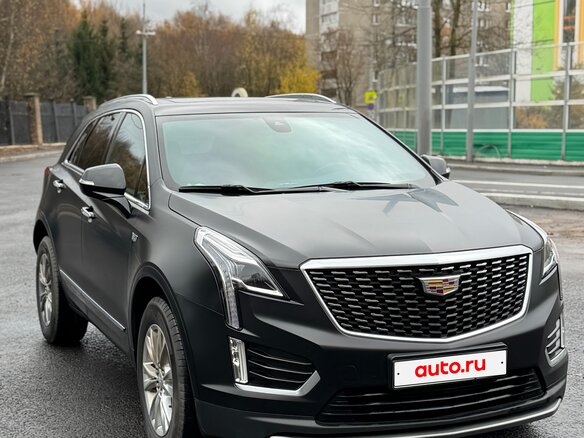 2022 Cadillac XT5 I Рестайлинг, чёрный, 4000000 рублей