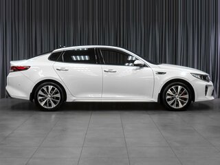2017 Kia Optima IV, белый, 2019000 рублей, вид 5