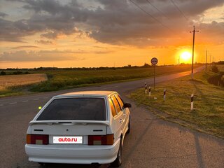 2009 Lada (ВАЗ) 2114, белый, 150000 рублей, вид 4