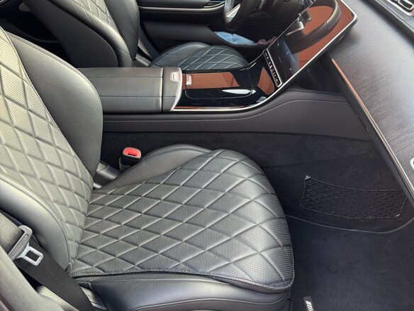 2020 Mercedes-Benz S-Класс 400 d 4MATIC VII (W223), серый, 9800000 рублей - вид 13
