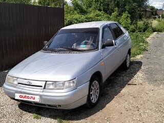 2001 Lada (ВАЗ) 2112, голубой, 85000 рублей, вид 2