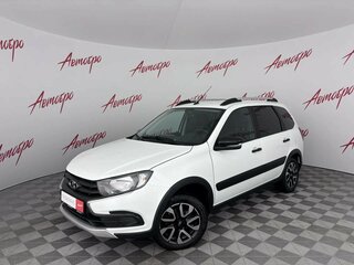 2024 Lada (ВАЗ) Granta Cross I Рестайлинг, белый, 825000 рублей, вид 1