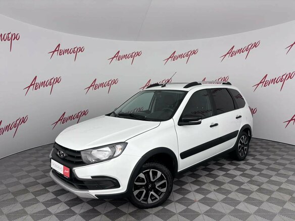2024 Lada (ВАЗ) Granta Cross I Рестайлинг, белый