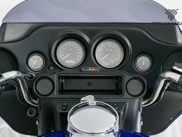2008 Harley-Davidson Electra Glide, синий, 835000 рублей - вид 11