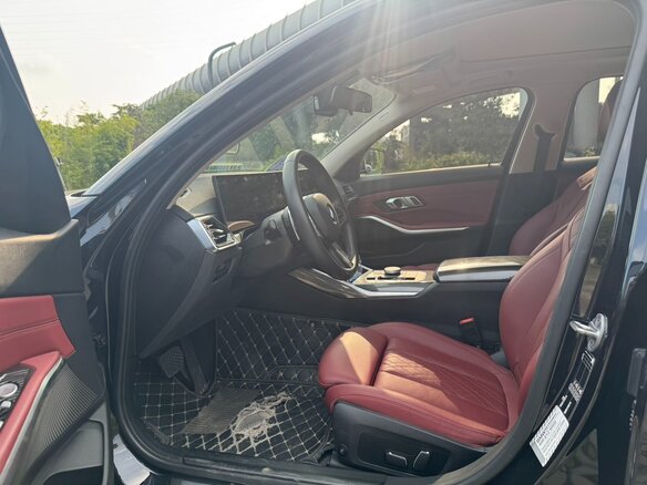 2023 BMW 3 серии Long 320Li VII (G2x) Рестайлинг, чёрный, 3130000 рублей - вид 7
