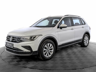 2021 Volkswagen Tiguan II Рестайлинг, белый, 2585000 рублей, вид 1