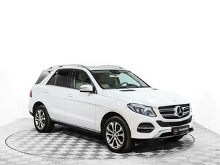2015 Mercedes-Benz GLE 300 I (W166), белый, 3098000 рублей, вид 3