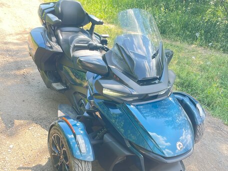 2021 BRP Can-Am Spyder, синий, 2400000 рублей, вид 5