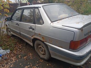 2002 Lada (ВАЗ) 2115, серый, 70000 рублей, вид 2