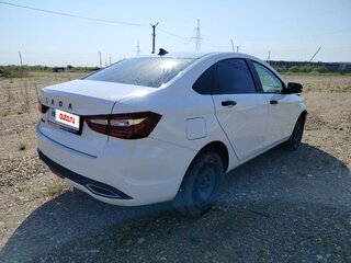 2023 Lada (ВАЗ) Vesta I Рестайлинг (NG), белый, 701892 рублей, вид 3