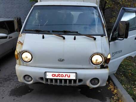 2009 Hyundai Porter, белый, 330000 рублей, вид 1