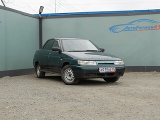 2004 Lada (ВАЗ) 2110, зелёный, 119000 рублей, вид 5