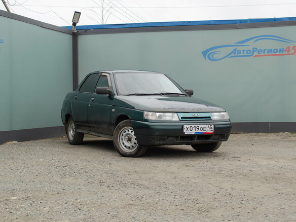 2004 Lada (ВАЗ) 2110, зелёный, 119000 рублей - вид 4