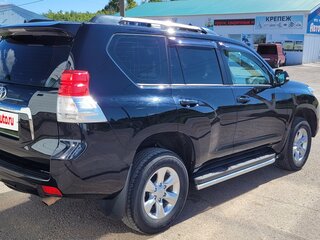 2012 Toyota Land Cruiser Prado 150 Series, чёрный, 3650000 рублей, вид 3