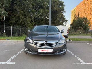 2014 Opel Insignia I Рестайлинг, серый, 950000 рублей, вид 2