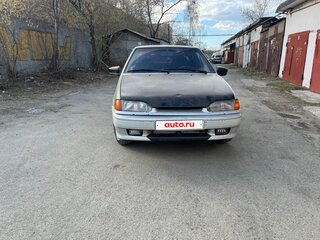 2004 Lada (ВАЗ) 2115, серебристый, 95000 рублей, вид 2