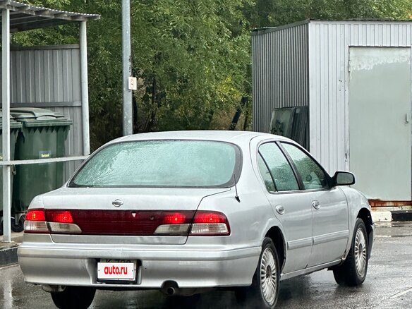 1998 Nissan Cefiro II (A32), серый - вид 2