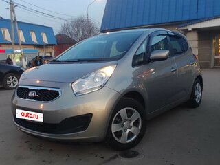 2013 Kia Venga 5-speed I, серебристый, 750000 рублей, вид 1