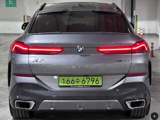 2025 BMW X6 40i III (G06) Рестайлинг, серебристый, 11000000 рублей, вид 4