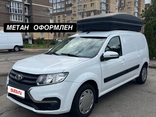 2021 Lada (ВАЗ) Largus I Рестайлинг, белый, 880000 рублей, вид 1