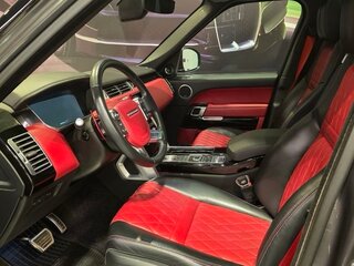 2017 Land Rover Range Rover IV, серый, 7700000 рублей, вид 5