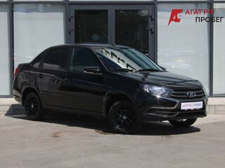 2023 Lada (ВАЗ) Granta I Рестайлинг, чёрный, 732000 рублей, вид 3