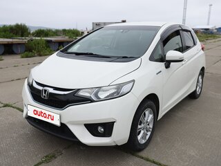 2017 Honda Fit III, белый, 850000 рублей, вид 3