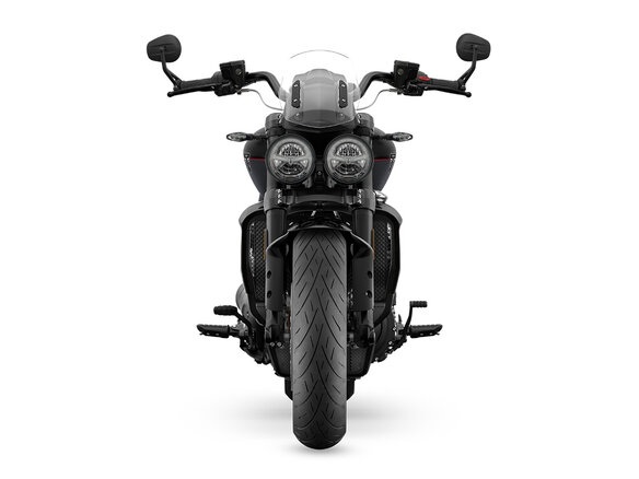 2026 Triumph Rocket 3, чёрный, 3990000 рублей - вид 12