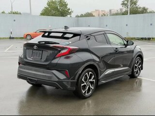 2022 Toyota C-HR I Рестайлинг, чёрный, 1700000 рублей, вид 3