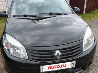 2010 Renault Sandero I, чёрный, 455000 рублей, вид 3