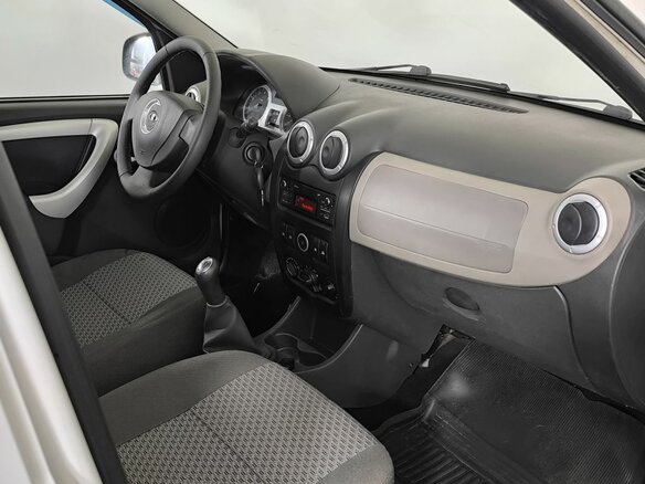 2019 Lada (ВАЗ) Largus I, белый, 820000 рублей - вид 8