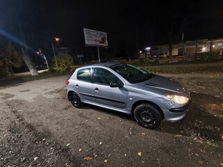 2001 Peugeot 206, серебристый, 200000 рублей, вид 3