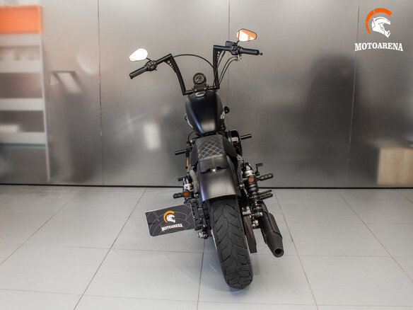 2020 Harley-Davidson Sportster 883, чёрный, 720336 рублей - вид 5