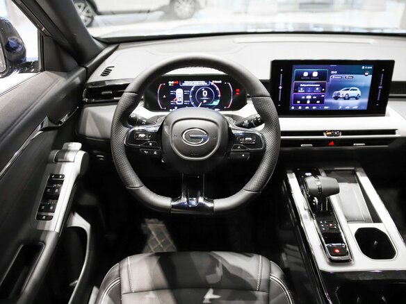 2026 GAC GS4, серый - вид 5