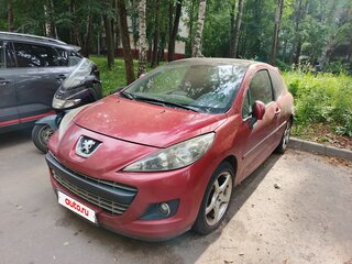 2009 Peugeot 207 RC I Рестайлинг, красный, 500000 рублей, вид 1