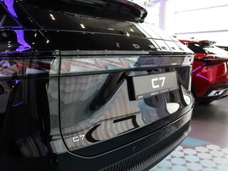 2025 Omoda C7, чёрный, 2939000 рублей, вид 4