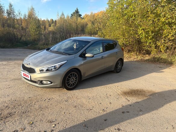 2013 Kia Ceed II, серый