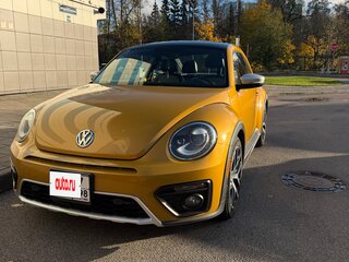 2016 Volkswagen Beetle II (A5), золотистый, 2300000 рублей, вид 1
