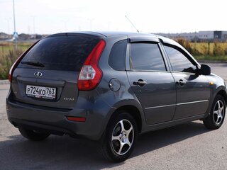 2015 Lada (ВАЗ) Kalina II, серый, 430000 рублей, вид 5