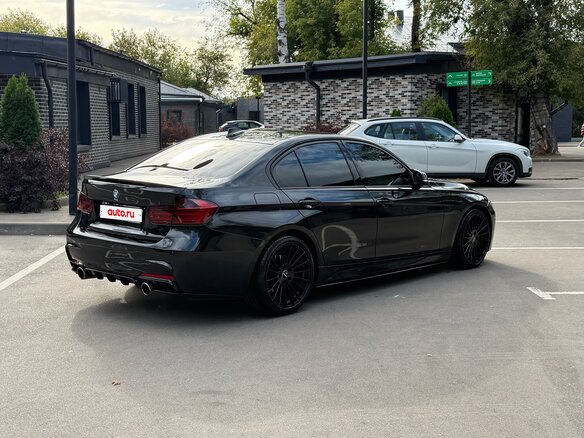 2012 BMW 3 серии 320d xDrive VI (F3x), чёрный, 1840000 рублей - вид 4