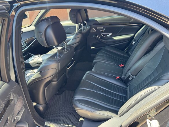 2014 Mercedes-Benz S-Класс 350 CDI BlueTEC Long 7G-TRONIC VI (W222, C217), чёрный, 3400000 рублей - вид 8