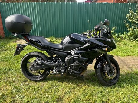 2011 Yamaha XJ6 (FZ6R), чёрный, 470000 рублей, вид 1