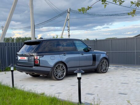2018 Land Rover Range Rover IV Рестайлинг, синий, 5099000 рублей, вид 3